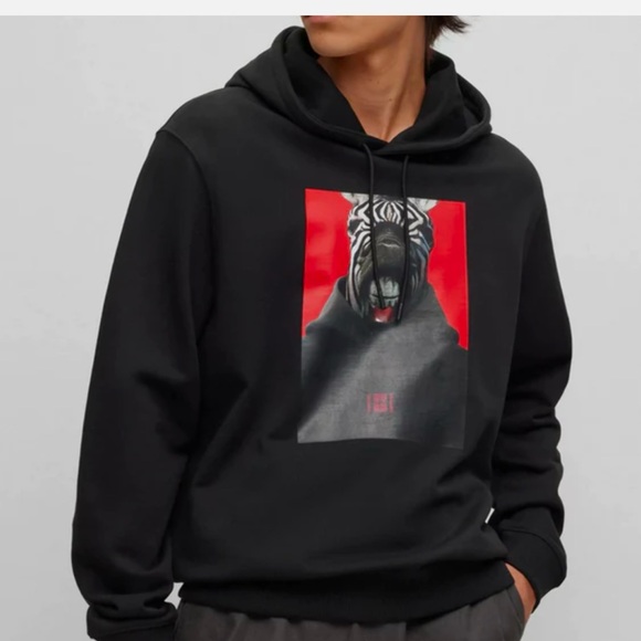 Hugo Boss Debras Black - Picture 2 of 3